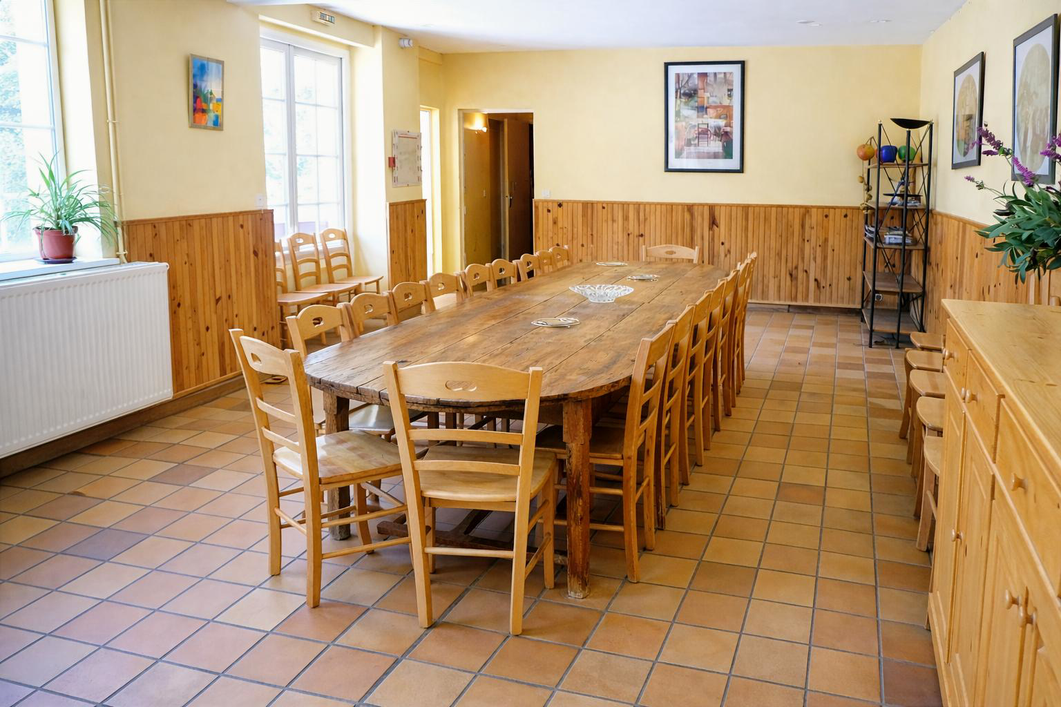 Salle à manger